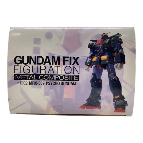 BANDAI (バンダイ) 開封済み 魂ウェブ限定 2013年 GUNDAM FIX FIGURATION METAL COMPOSITE #1002 サイコガンダム 未使用品