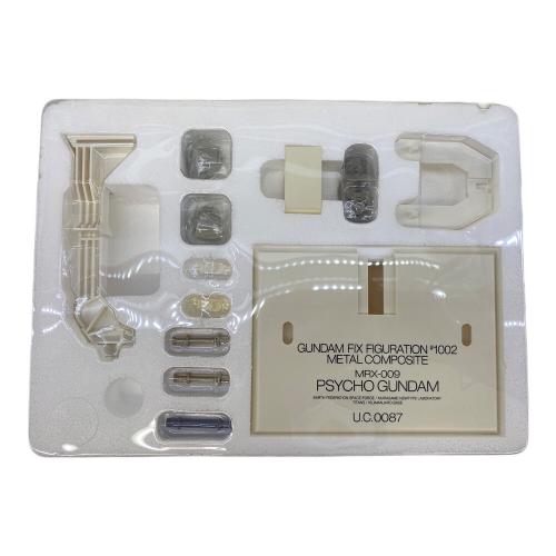 BANDAI (バンダイ) 開封済み 魂ウェブ限定 2013年 GUNDAM FIX FIGURATION METAL COMPOSITE #1002 サイコガンダム 未使用品