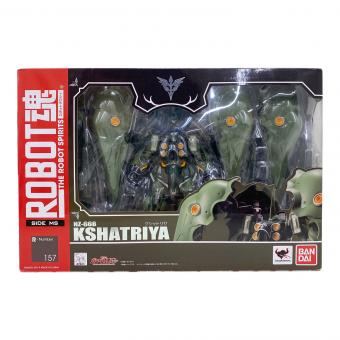 BANDAI (バンダイ) フィギュア 2014年 -ロボット魂-〈SIDE MS〉 クシャトリヤ