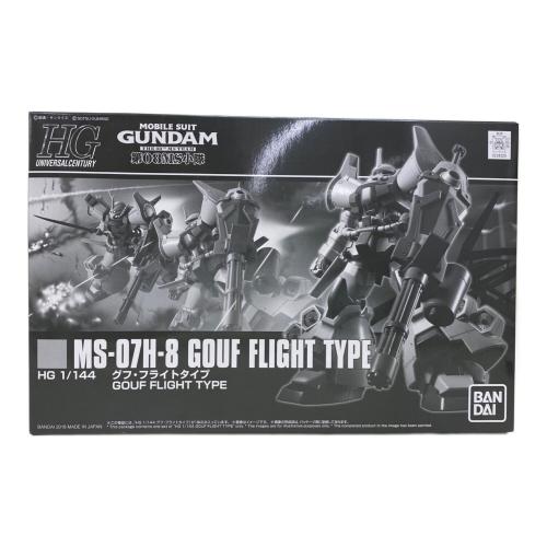BANDAI (バンダイ) ガンプラ 2018年 プレミアムバンダイ限定 HGUC 1/144 グフ・フライトタイプ プラモデル 『機動戦士ガンダム 第08MS小隊』