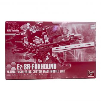 BANDAI (バンダイ) ガンプラ プレミアムバンダイ限定 HGBF 1/144 Ez-SR フォックスハウンド プラモデル