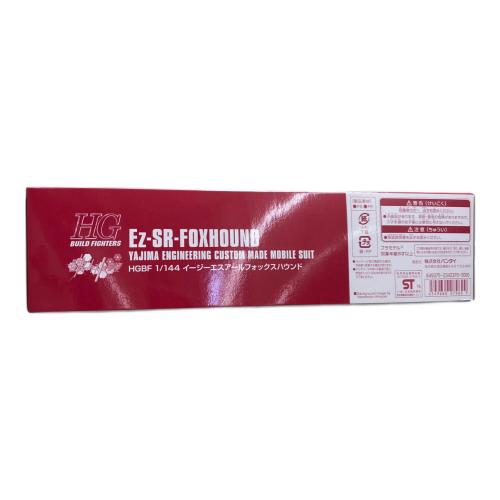 BANDAI (バンダイ) ガンプラ プレミアムバンダイ限定 HGBF 1/144 Ez-SR フォックスハウンド プラモデル