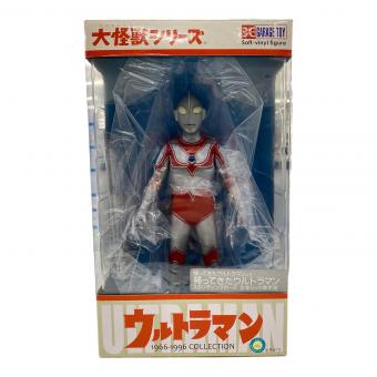 フィギュア 開封済み メーカー:エクスプラス 大怪獣シリーズ 帰ってきたウルトラマン スタンディングポーズ 少年リック限定版 未使用品