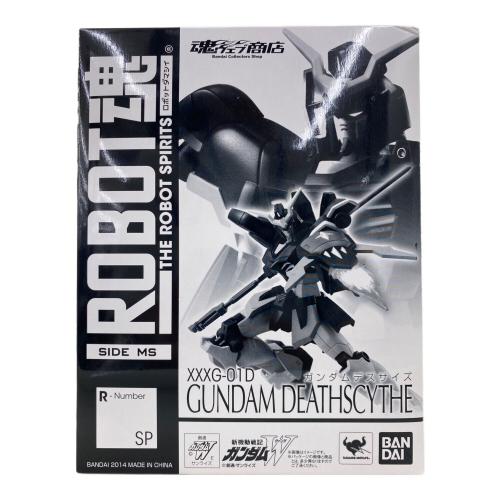 BANDAI (バンダイ) フィギュア 2014年 ROBOT魂 〈SIDE MS〉ガンダムデスサイズ（魂ウェブ限定）