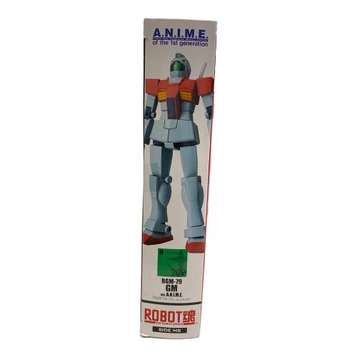 BANDAI (バンダイ) ガンプラ 2016年 ROBOT魂 〈SIDE MS〉 RGM-79 ジム ver. A.N.I.M.E. 機動戦士ガンダム