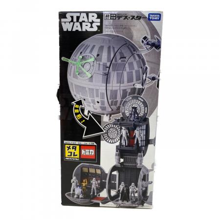 メタコレトミカスターウォーズ10点セット外箱破損有り TOMY (トミー) トミカ メタコレ スター・ウォーズ 超変形ジオラマ デス