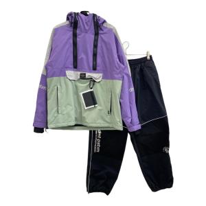 dimito positivemind (ディミト ポジティブマインド) スキーウェア(セット) メンズ SIZE L ブラック×パープル