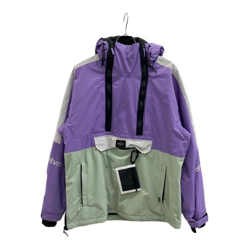 dimito positivemind (ディミト ポジティブマインド) スキーウェア(セット) メンズ SIZE L ブラック×パープル