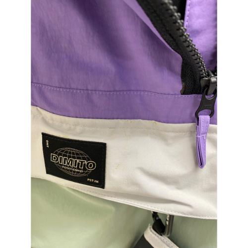 dimito positivemind (ディミト ポジティブマインド) スキーウェア(セット) メンズ SIZE L ブラック×パープル