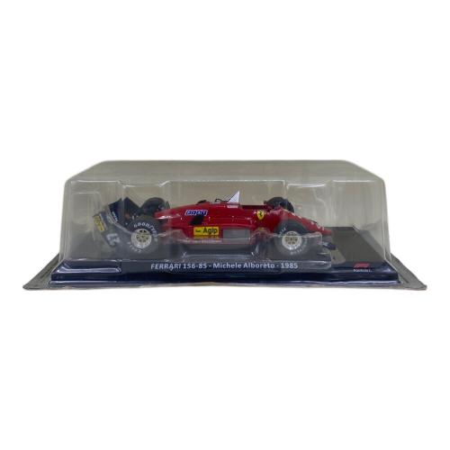 Premium Collectibles モデルカー 1:24 Ferrari 156-85 N27 F1 1985 Michele Alboreto