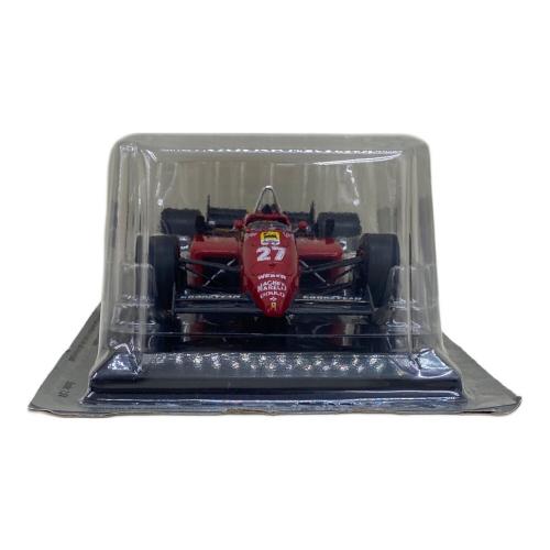 Premium Collectibles モデルカー 1:24 Ferrari 156-85 N27 F1 1985 Michele Alboreto