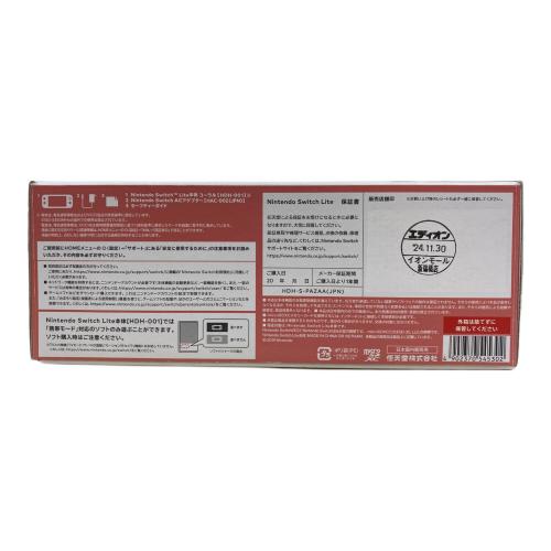 Nintendo (ニンテンドー) Nintendo Switch Lite HDH-001
