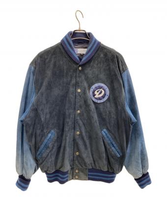 中日ドラゴンズ (チュウニチドラゴンズ) スタジャン ネイビー サイズ:SIZE LL