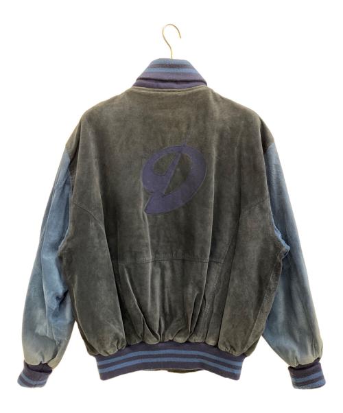 中日ドラゴンズ (チュウニチドラゴンズ) スタジャン ネイビー サイズ:SIZE LL