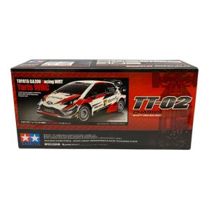 TAMIYA (タミヤ) 1/10RC トヨタ ガズー レーシング WRT/ヤリス WRC(TT-02) ラジコン