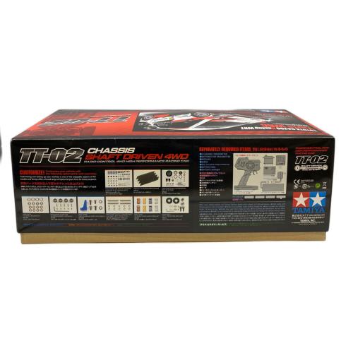 TAMIYA (タミヤ) 1/10RC トヨタ ガズー レーシング WRT/ヤリス WRC(TT-02) ラジコン