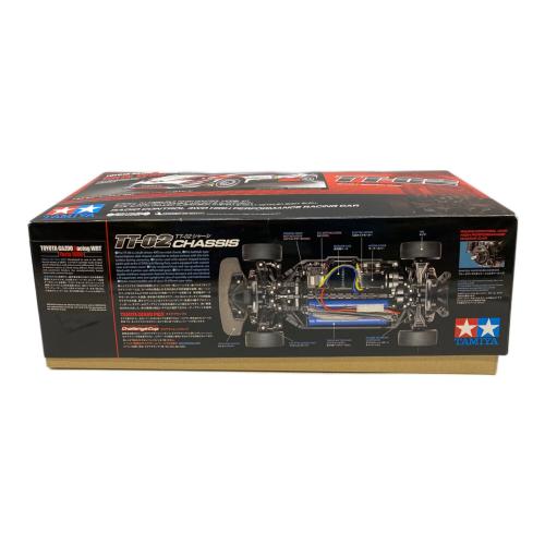 TAMIYA (タミヤ) 1/10RC トヨタ ガズー レーシング WRT/ヤリス WRC(TT-02) ラジコン