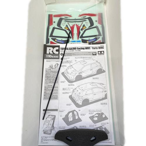 TAMIYA (タミヤ) 1/10RC トヨタ ガズー レーシング WRT/ヤリス WRC(TT-02) ラジコン