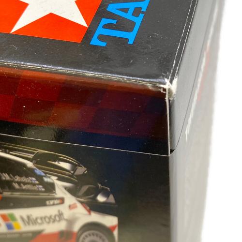 TAMIYA (タミヤ) 1/10RC トヨタ ガズー レーシング WRT/ヤリス WRC(TT-02) ラジコン