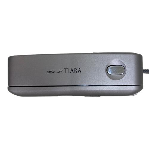 FUJIFILM (フジフィルム) コンパクトフィルムカメラ CARDIA mini TIARA 動作未確認 1994年