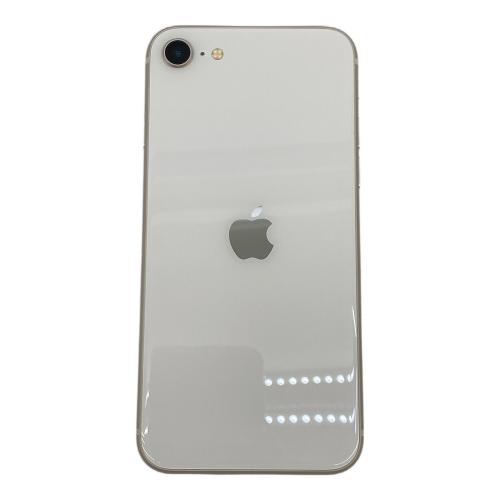 Apple iPhone SE(第3世代) スターライトカラー 64GB MMYD3J/A