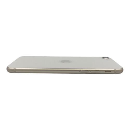 Apple iPhone SE(第3世代) スターライトカラー 64GB MMYD3J/A