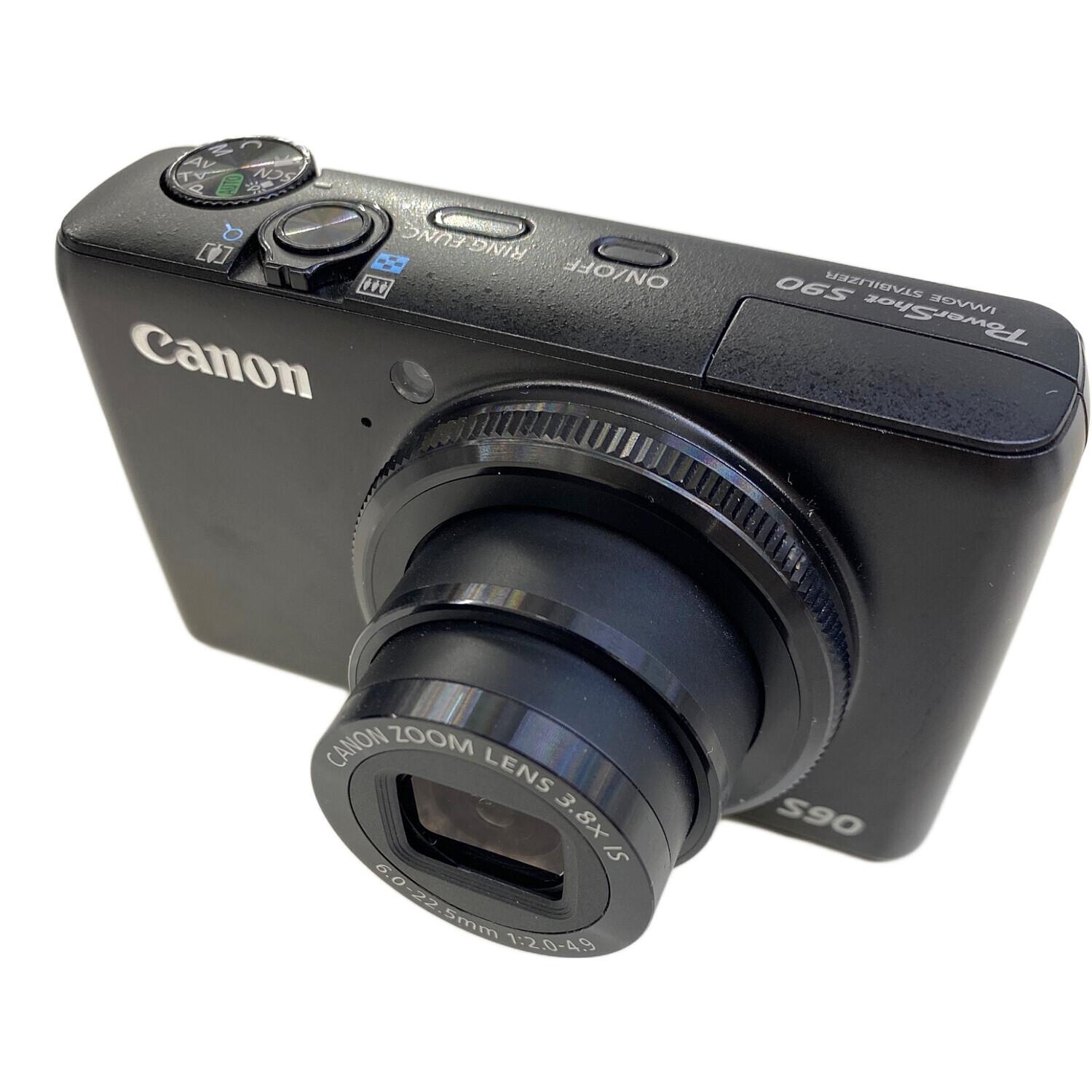 CANON (キヤノン) コンパクトデジタルカメラ S90 1040万画素(総画素) 1
