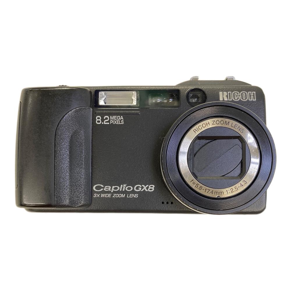 ★☆【シャッター　フラッシュOK】　 リコー RICOH カプリオ CAPLIO　400G WIDE 防塵防水カメラ 動作品　同梱可能　＃2620☆★ RICOH Caplio GX100 ☆＝美品 動作品＝ 実用美品☆ RICOH リコー