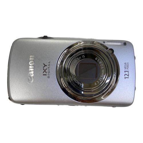 CANON (キヤノン) コンパクトデジタルカメラ ゴム劣化有 IXY DIGITAL 93015 1240万画素(総画素) 1/2.3型CCD 専用電池 9219200339
