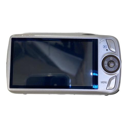 CANON (キヤノン) コンパクトデジタルカメラ ゴム劣化有 IXY DIGITAL 93015 1240万画素(総画素) 1/2.3型CCD 専用電池 9219200339