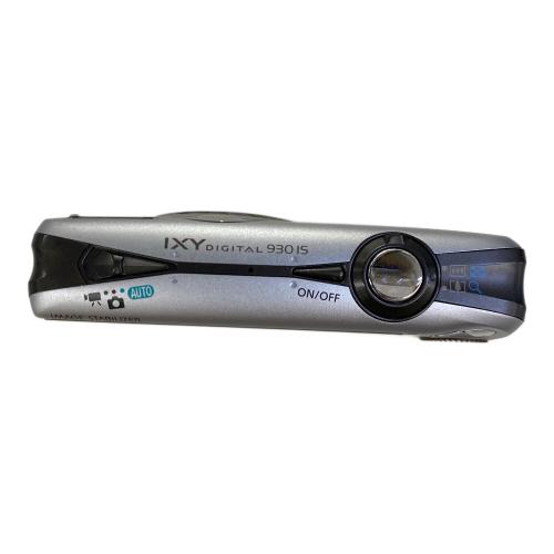 CANON (キヤノン) コンパクトデジタルカメラ ゴム劣化有 IXY DIGITAL 93015 1240万画素(総画素) 1/2.3型CCD 専用電池 9219200339