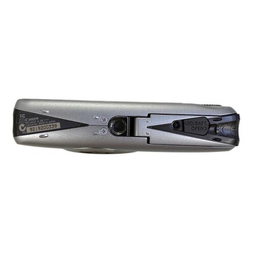 CANON (キヤノン) コンパクトデジタルカメラ ゴム劣化有 IXY DIGITAL 93015 1240万画素(総画素) 1/2.3型CCD 専用電池 9219200339