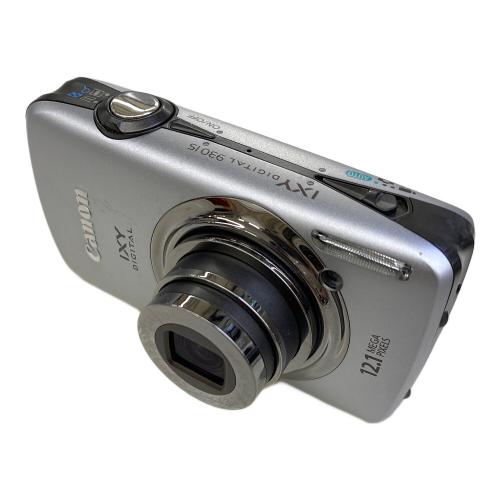 CANON (キヤノン) コンパクトデジタルカメラ ゴム劣化有 IXY DIGITAL 93015 1240万画素(総画素) 1/2.3型CCD 専用電池 9219200339