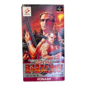 スーパーファミコン用ソフト 魂斗羅スピリッツ -