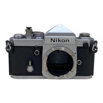 Nikon (ニコン) 一眼レフカメラ F2 ファインダー内チリ混入・機内スポンジ劣化