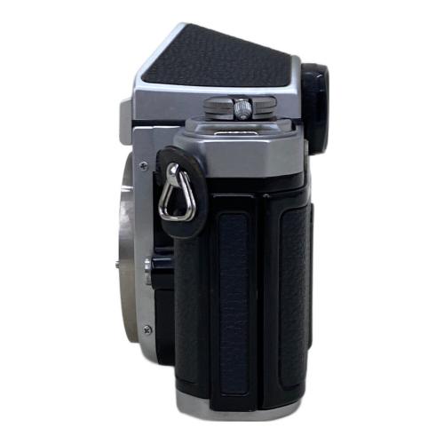 Nikon (ニコン) 一眼レフカメラ F2 ファインダー内チリ混入・機内