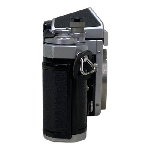 Nikon (ニコン) 一眼レフカメラ F2 ファインダー内チリ混入・機内