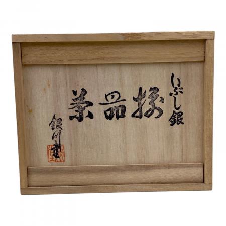 美品 銀川堂 茶道具セット 茶壺 急須 茶こぼし 茶托5枚 桐箱入り 茶器揃b4 銀川堂 (-) 茶托・急須セット 急須1・茶托5セット｜トレファクONLINE