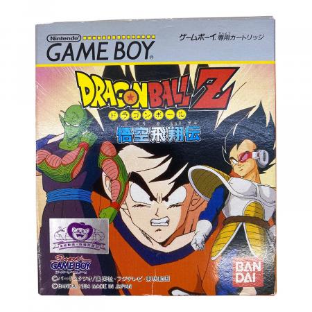 ゲームボーイ用ソフト ドラゴンボールZ 悟空飛翔伝 -｜トレファクONLINE