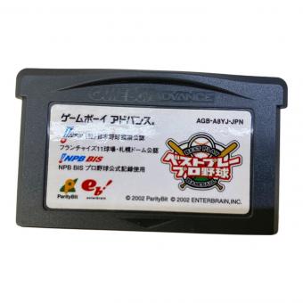 ゲームボーイアドバンス用ソフト ベストプレープロ野球 - 本体のみ