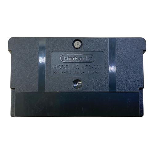 ゲームボーイアドバンス用ソフト スーパーロボット大戦J - 本体のみ