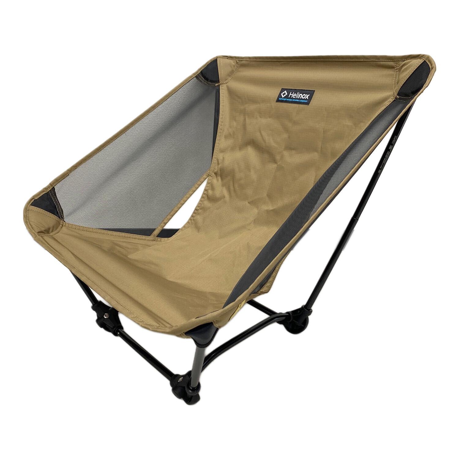 Helinox Chair Zero ベージュ　アウトドアチェア Helinox (ヘリノックス) アウトドアチェア ベージュ Ground