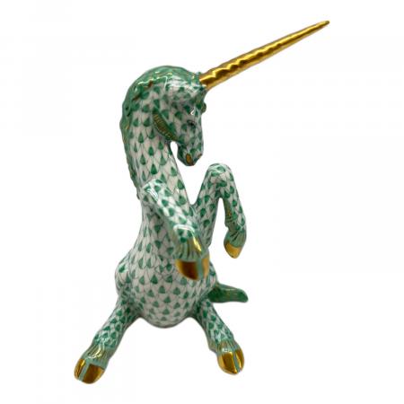 HEREND ヘレンド　ユニコーン　Zodiac フィギュリン　※美品 Herend (ヘレンド) 置物 フィギュリン ユニコーン｜トレファクONLINE