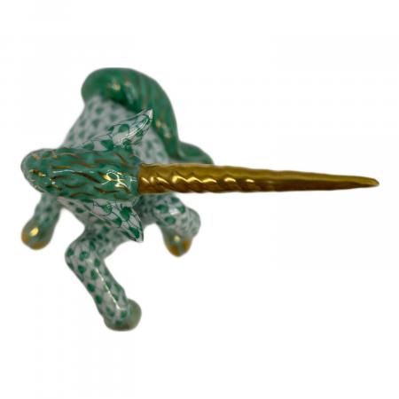 Herend (ヘレンド) 置物 フィギュリン ユニコーン｜トレファクONLINE