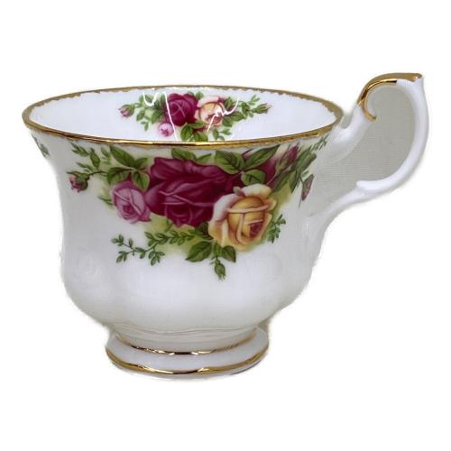 ROYAL ALBERT (ロイヤルアルバート) カップ&ソーサー オールドカントリーローズ&ムーンライトローズ