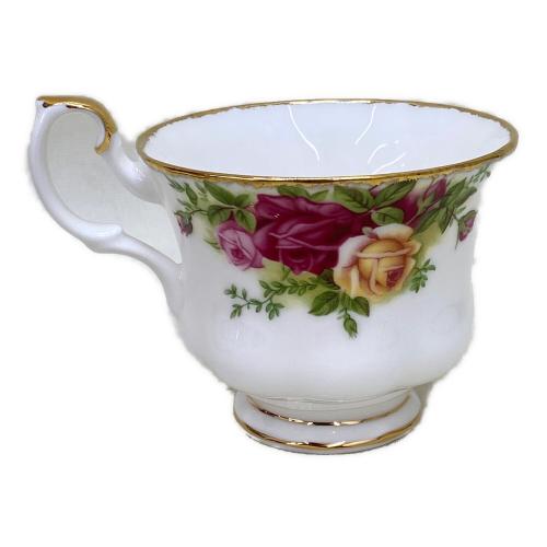 ROYAL ALBERT (ロイヤルアルバート) カップ&ソーサー オールドカントリーローズ&ムーンライトローズ