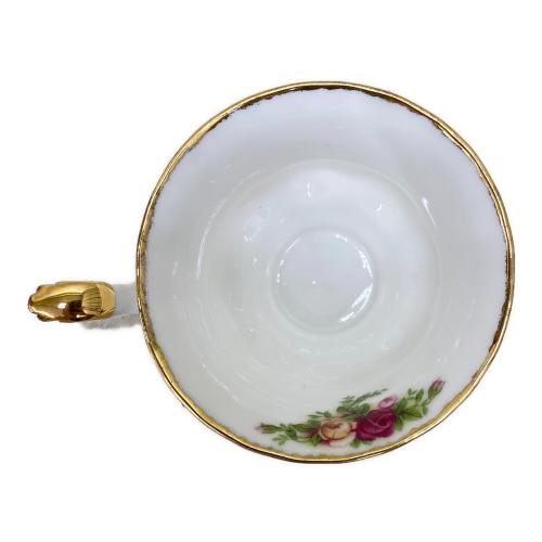 ROYAL ALBERT (ロイヤルアルバート) カップ&ソーサー オールドカントリーローズ&ムーンライトローズ