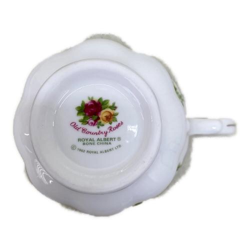 ROYAL ALBERT (ロイヤルアルバート) カップ&ソーサー オールドカントリーローズ&ムーンライトローズ