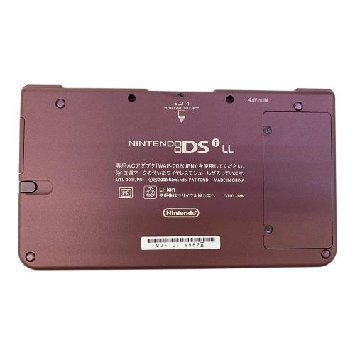 Nintendo (ニンテンドー) Nintendo DSi LL UTL-001 動作確認済み -