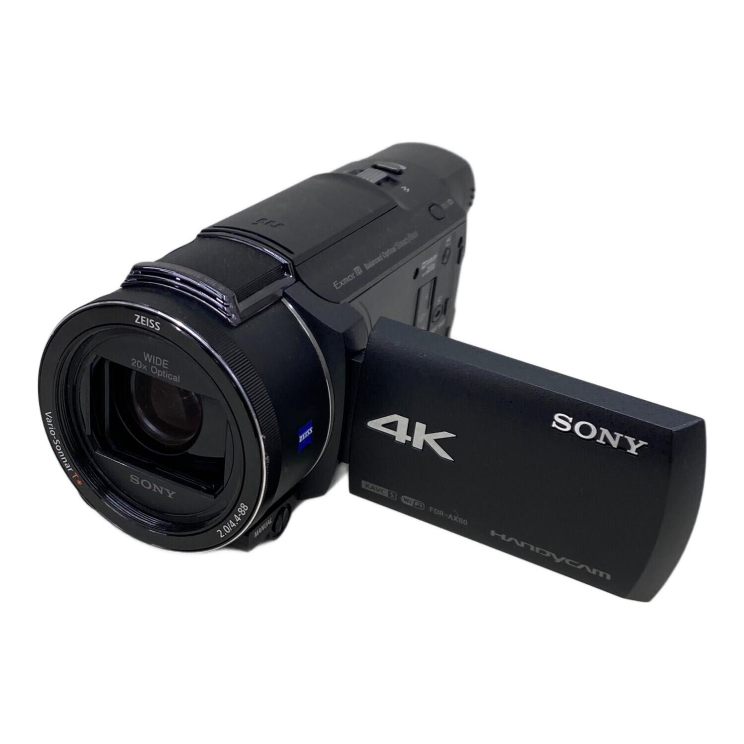 デジタルビデオカメラ FDR-AX60｜トレファクONLINE